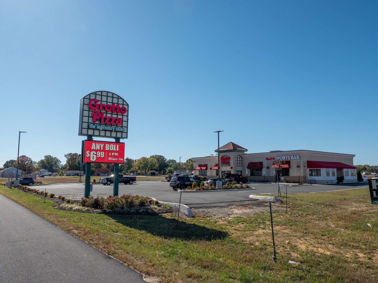 Grotto Pizza — Camden — Camden, DE