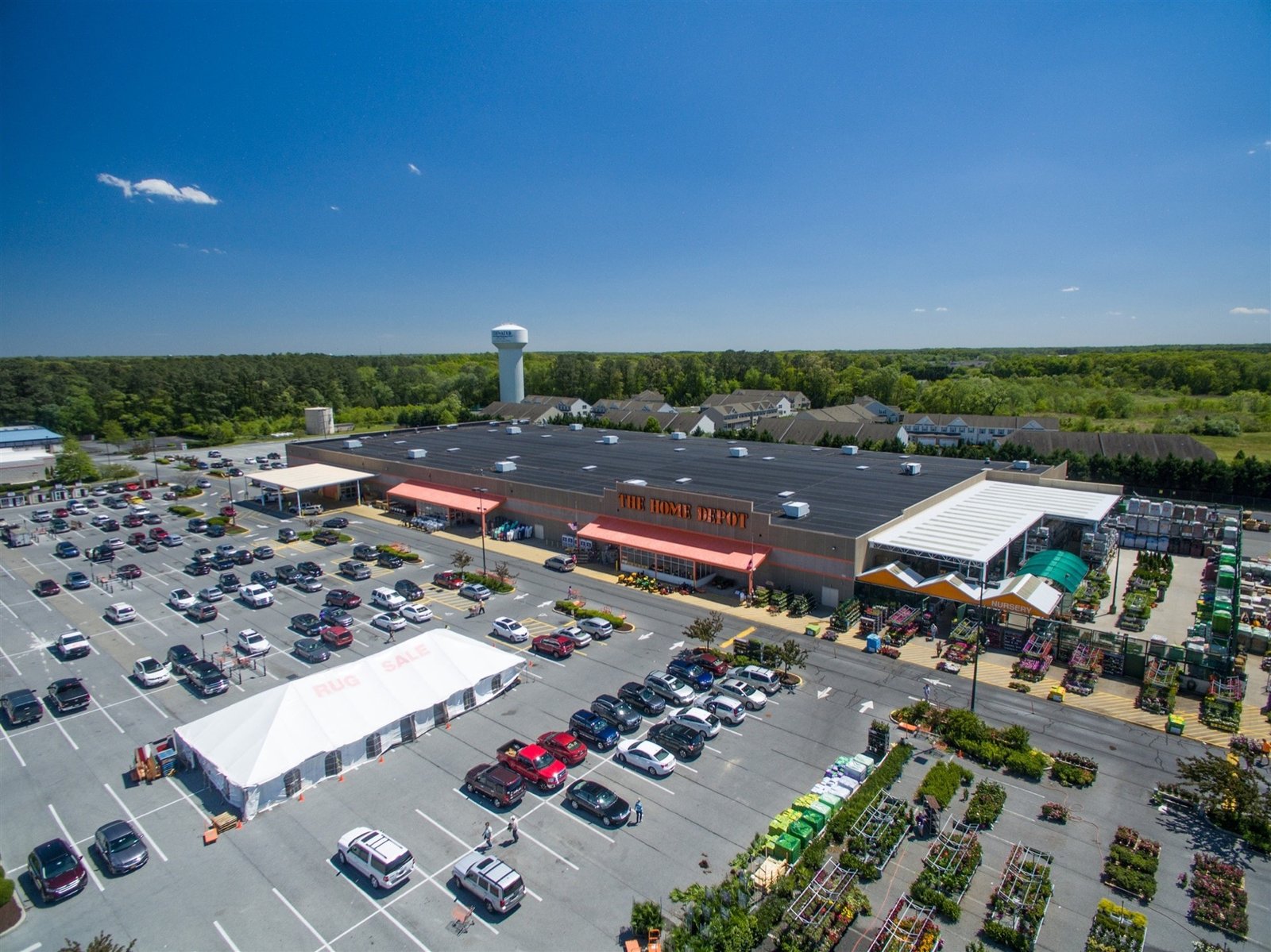 Home Depot complex, Lewes, Delaware