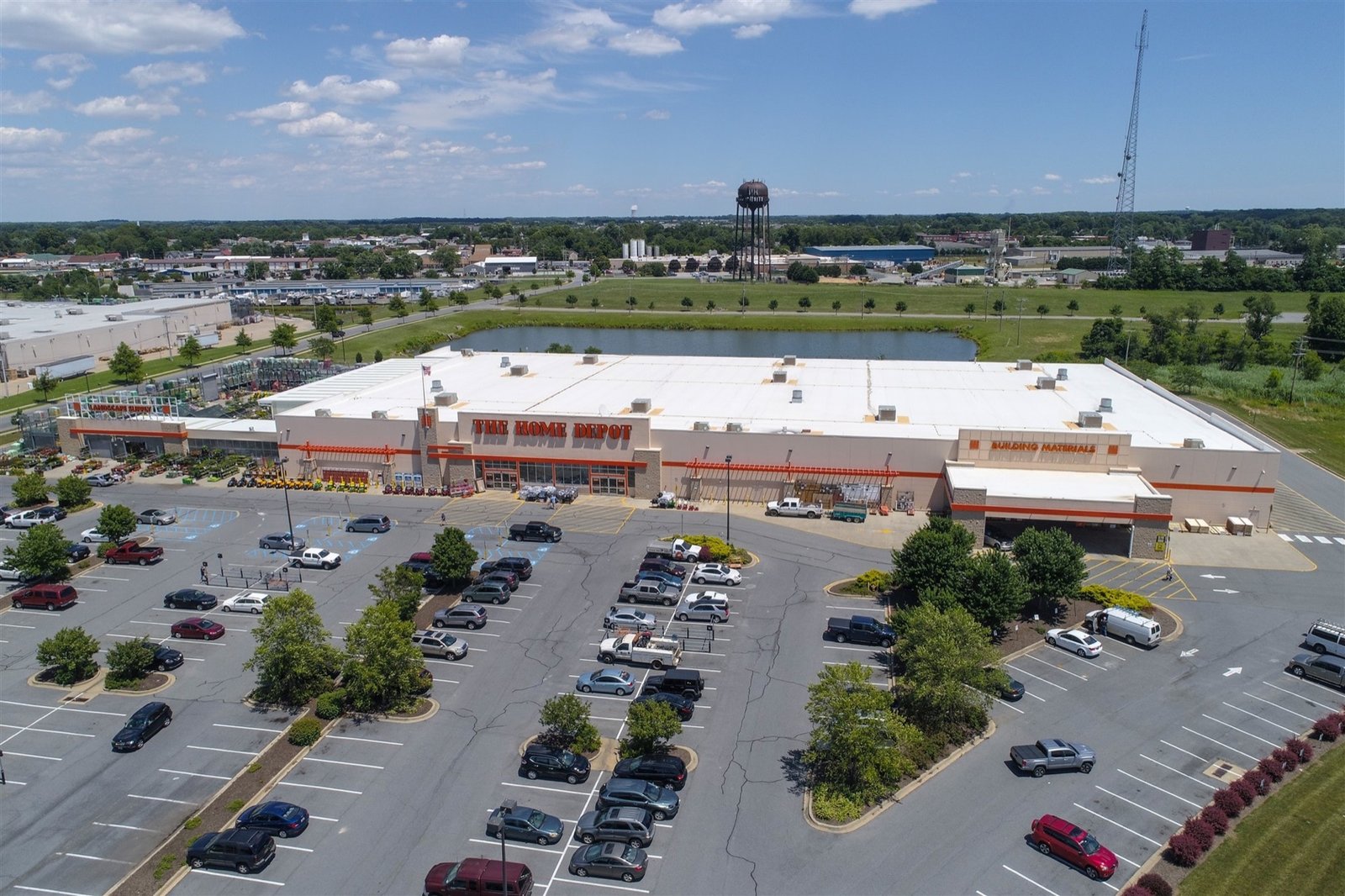 Home Depot — Middletown — Auto Park Drive Middletown, DE