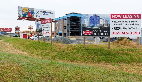 Medical facility takes shape: Commercial development booming along Del. 1 in Milford